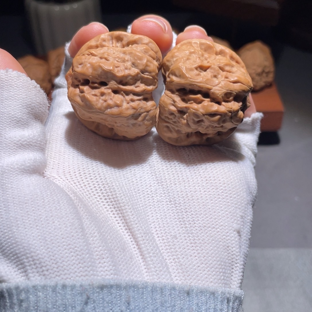 吊坠文玩核桃蛤蟆头38。38。13708