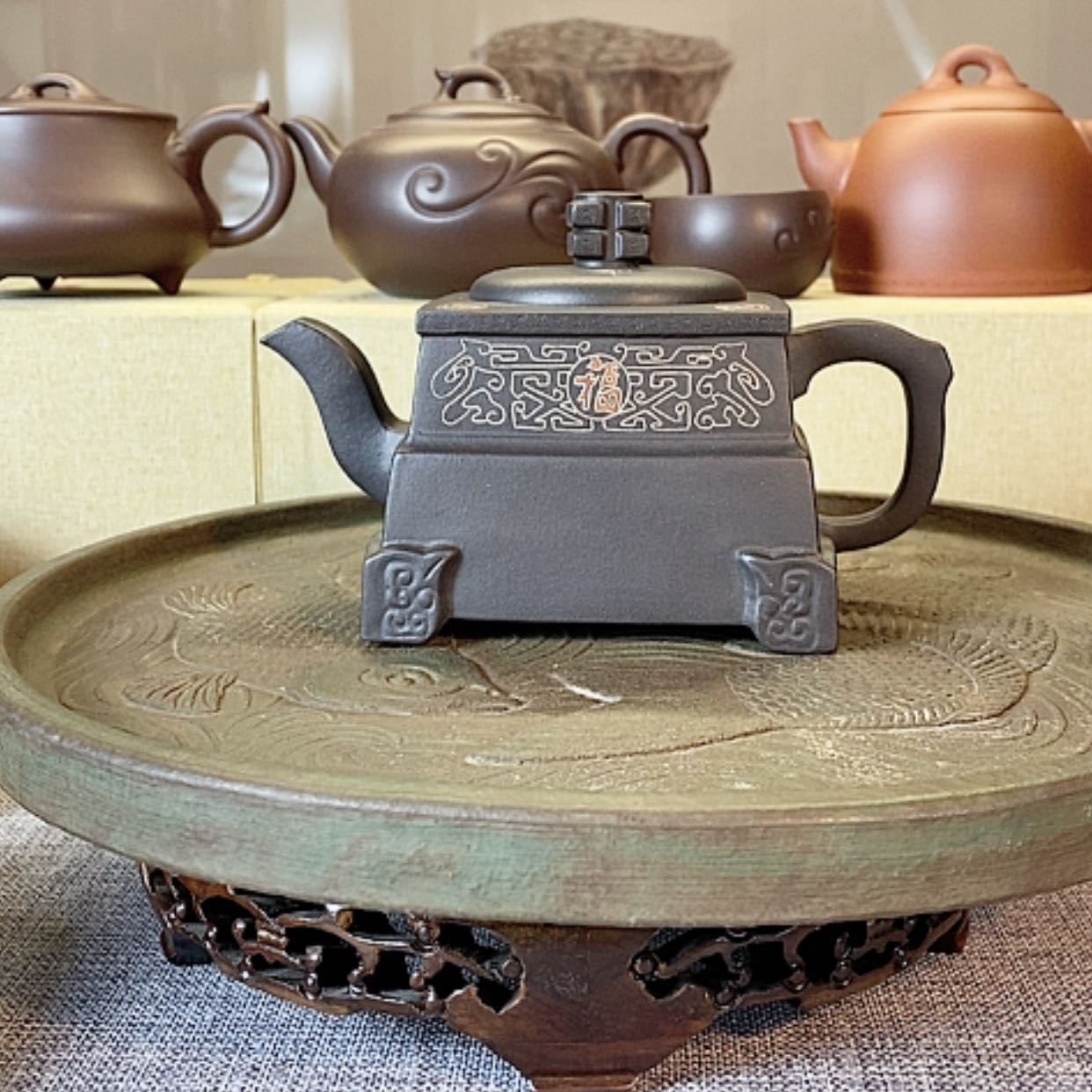 【闪购商品】紫砂茶壶宜兴紫砂壶收藏