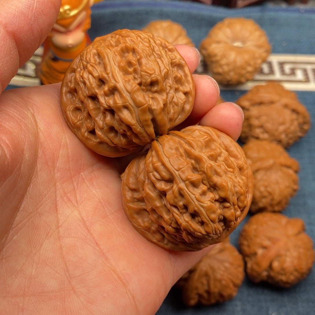 文玩核桃把件41汉高楼