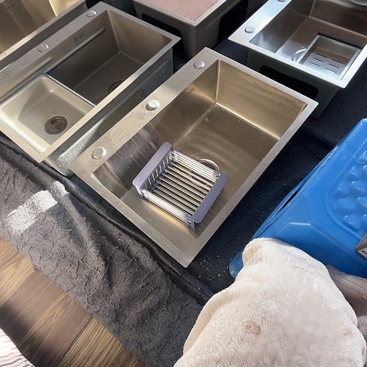 方形款60.40水槽➕抽拉龙头一套