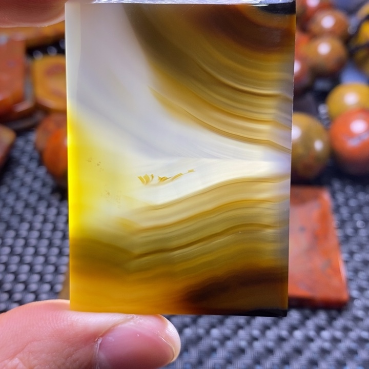 玛瑙/玉髓颈饰未镶嵌