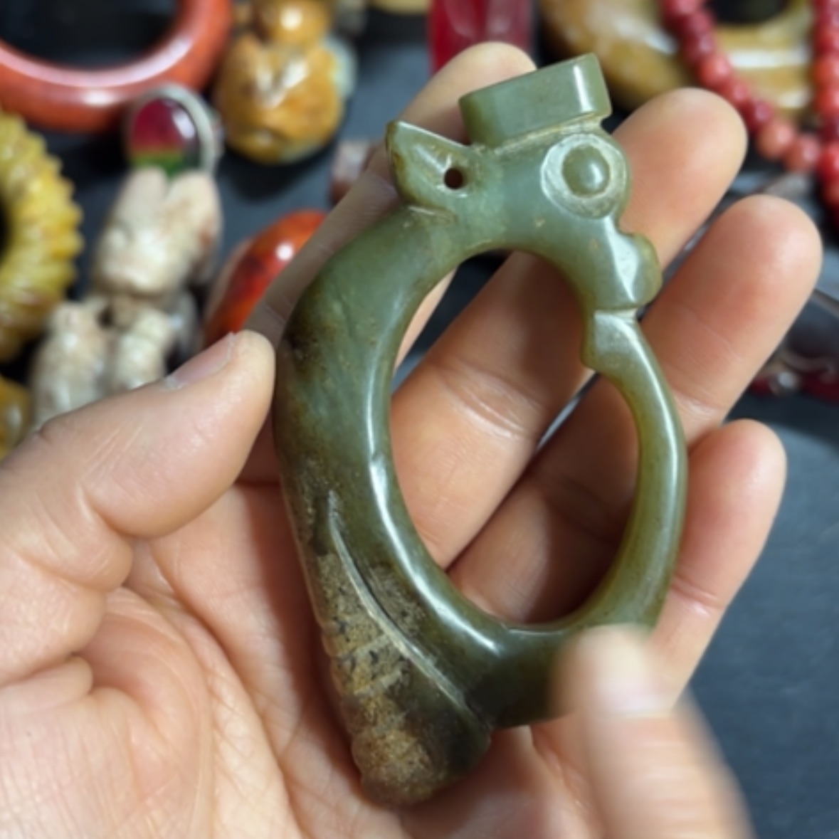 【闪购商品】紫金钵盂菩提把件