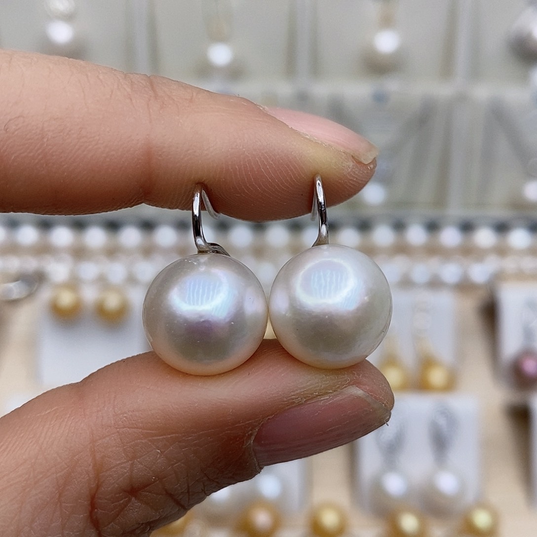 淡水珍珠颈饰银S925镶嵌