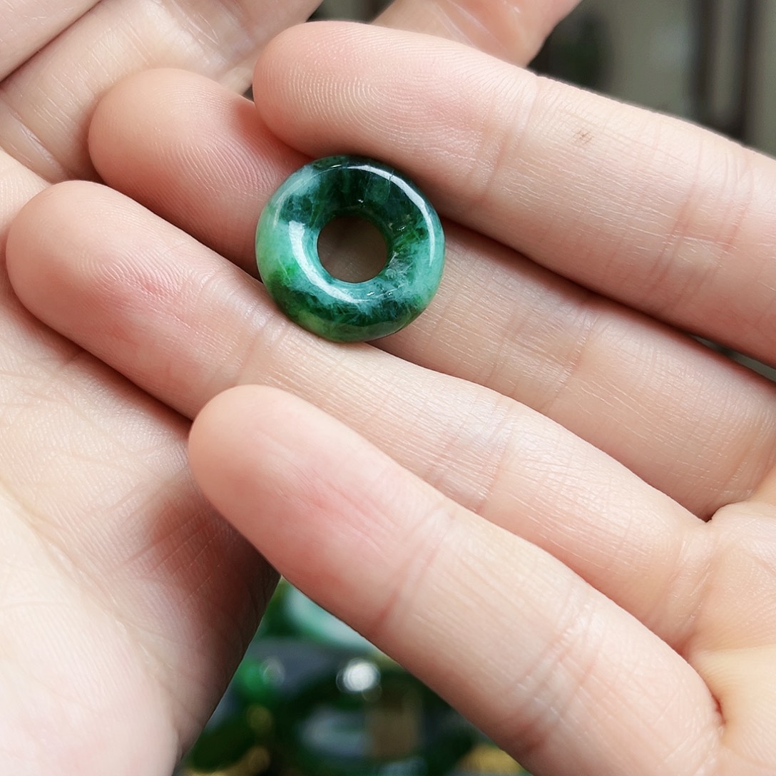 翡翠颈饰未镶嵌吊坠多样性发货