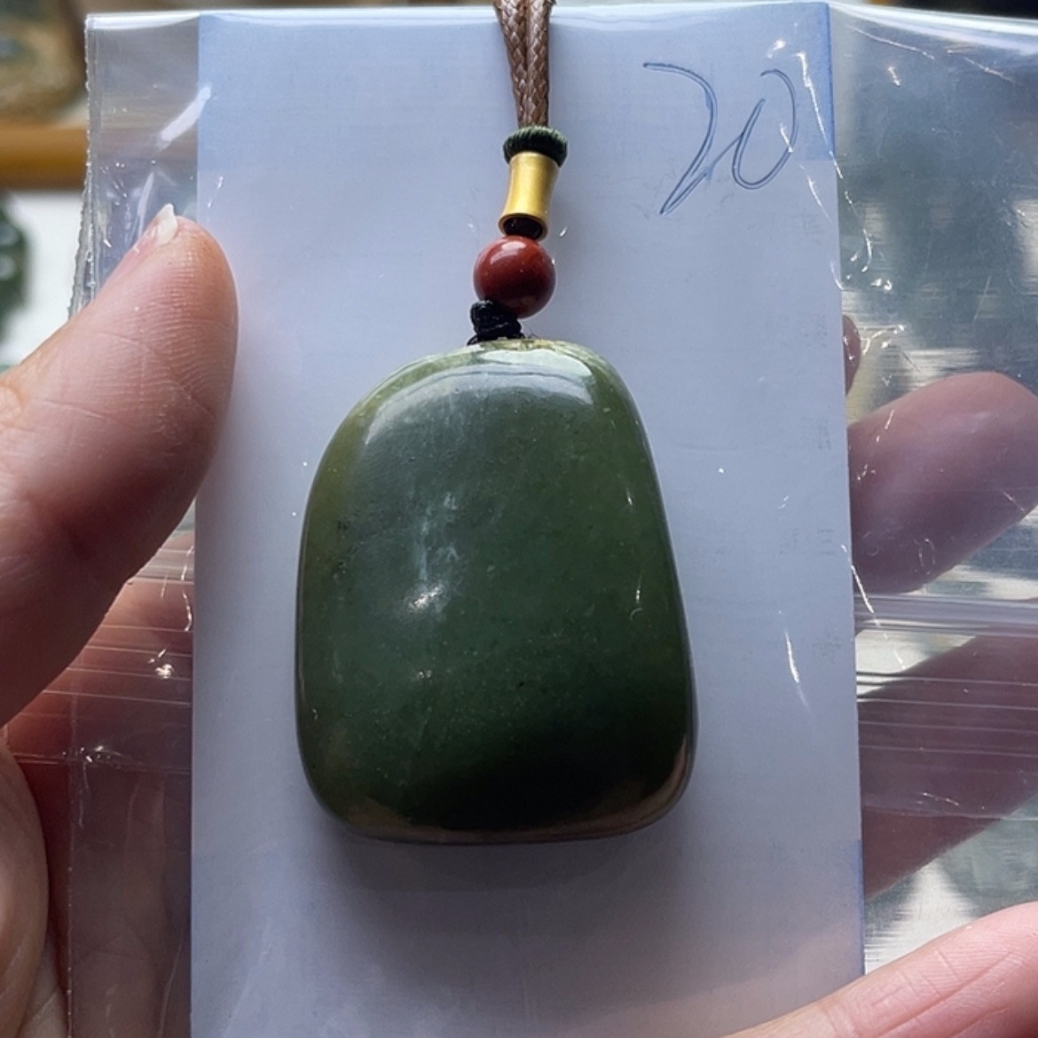 【闪购商品】和田玉手把件未镶嵌