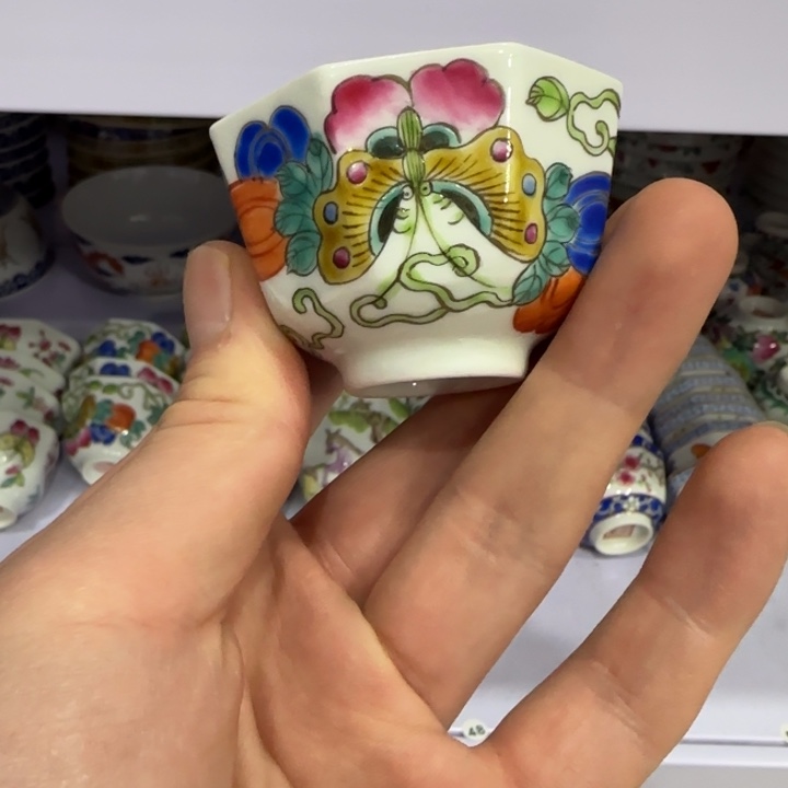 杯陶瓷艺术品收藏陶瓷