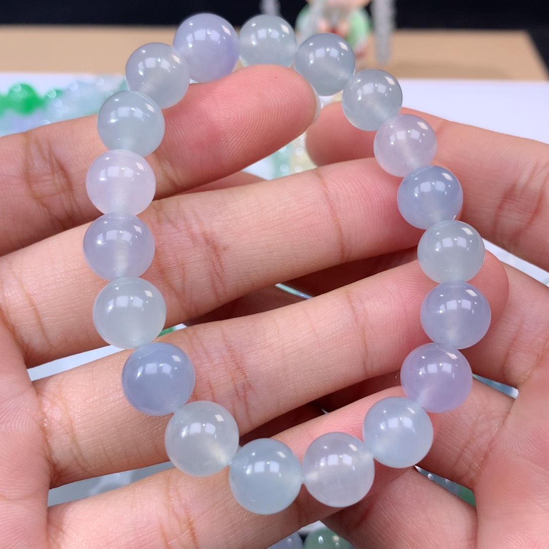 未镶嵌手链翡翠翡翠