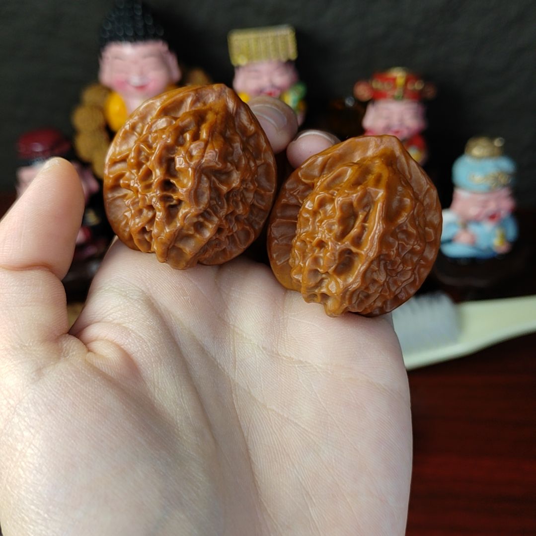 吊坠文玩核桃龙鳞