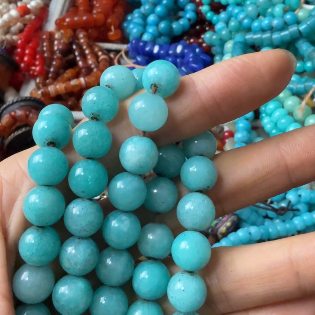 狮***b玛瑙/玉髓未镶嵌颈饰