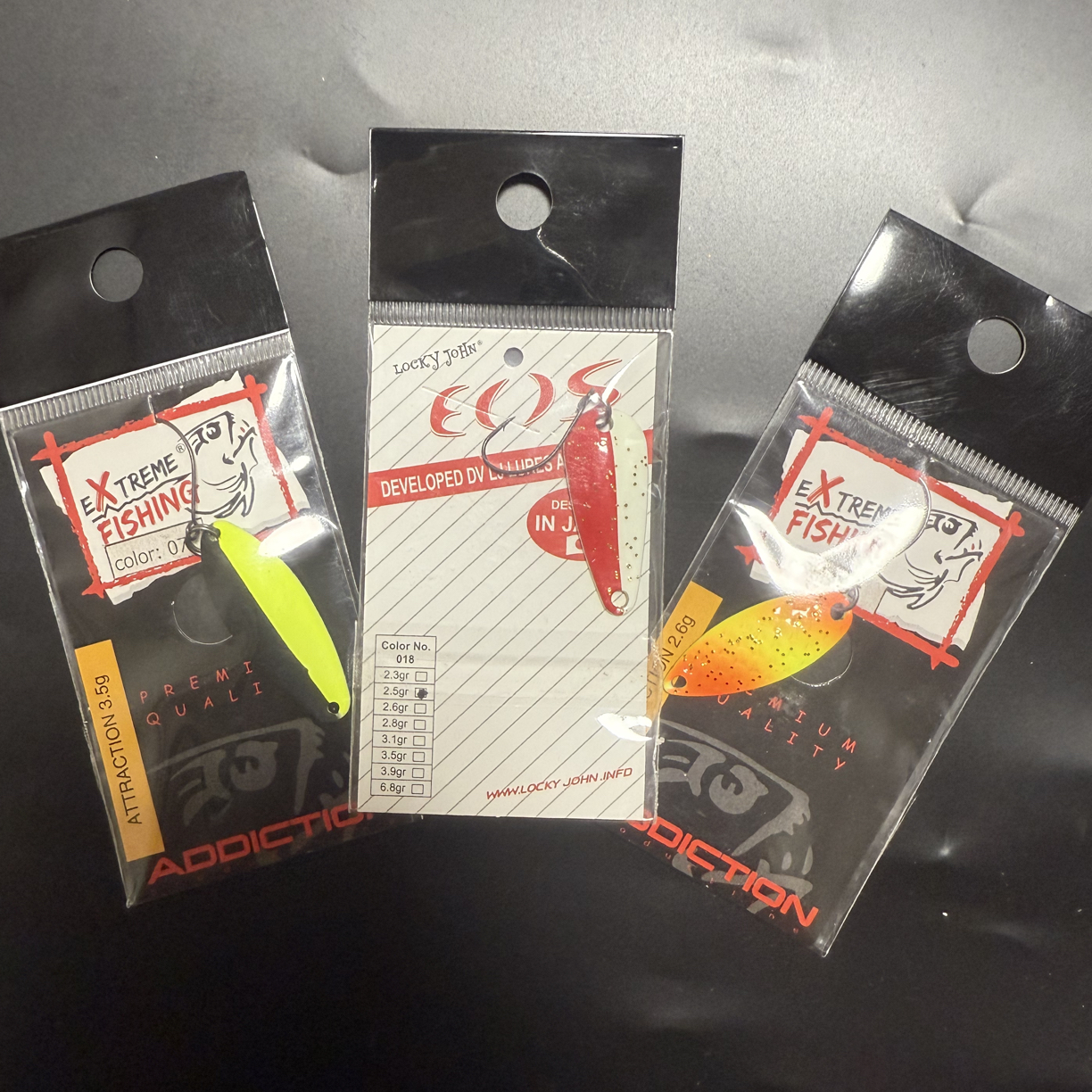 鳟鱼亮片马口亮片单钩