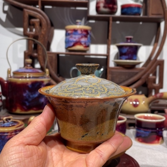 神垕钧瓷茶器神垕钧瓷茶器