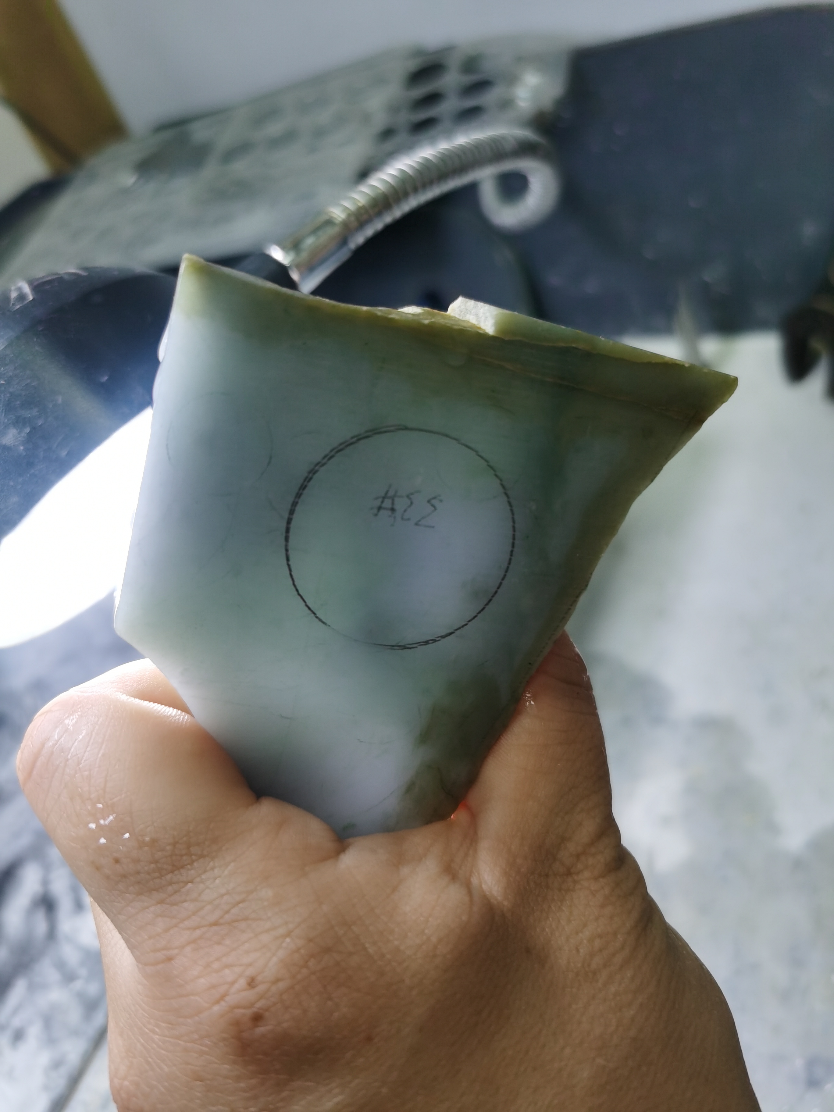 觅羽翡翠手镯定制