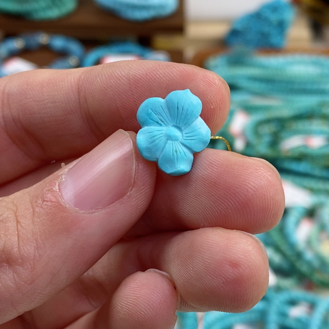 未镶嵌绿松石配饰