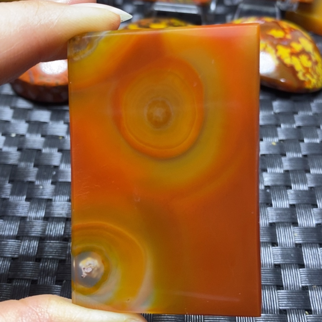 玛瑙/玉髓挂坠未镶嵌