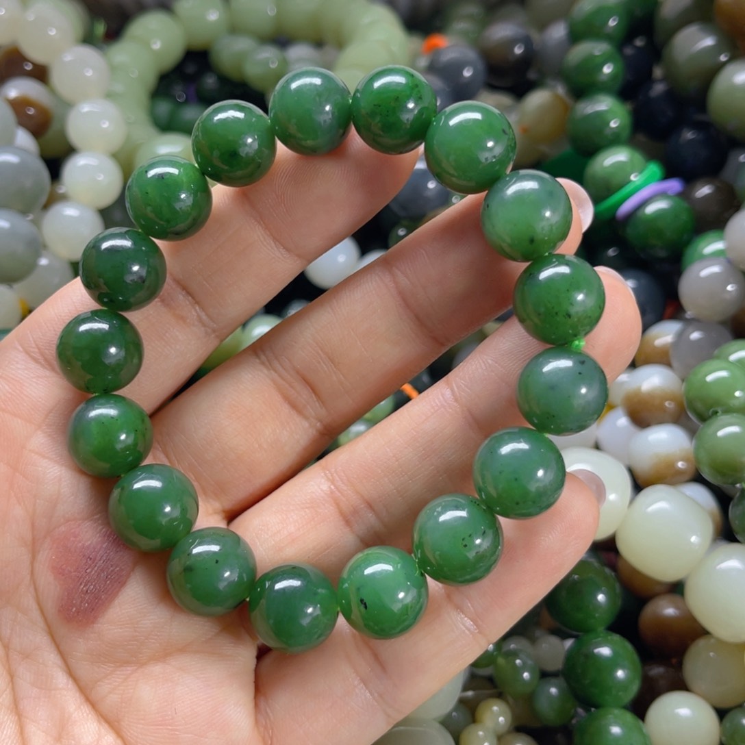 手链未镶嵌和田玉