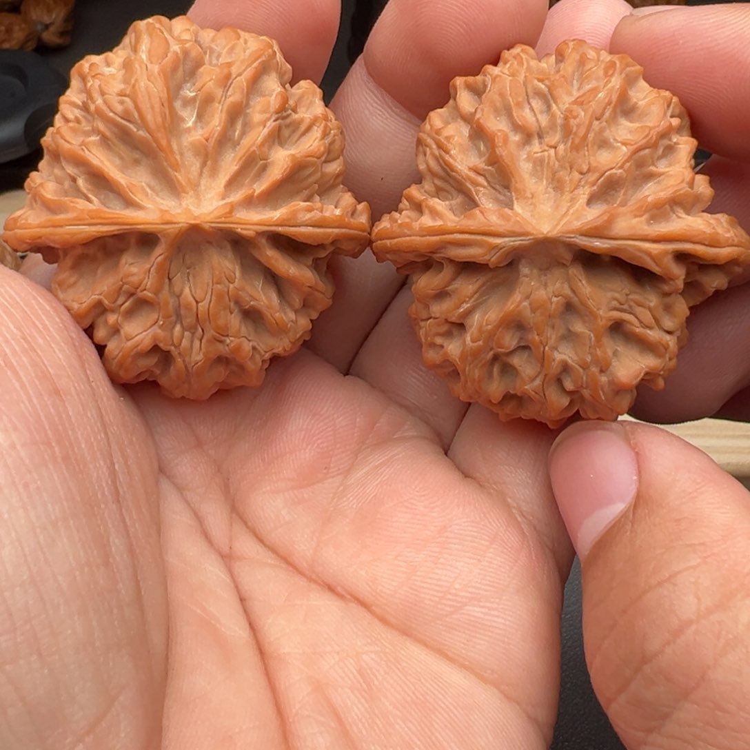 文玩核桃把件苹果42