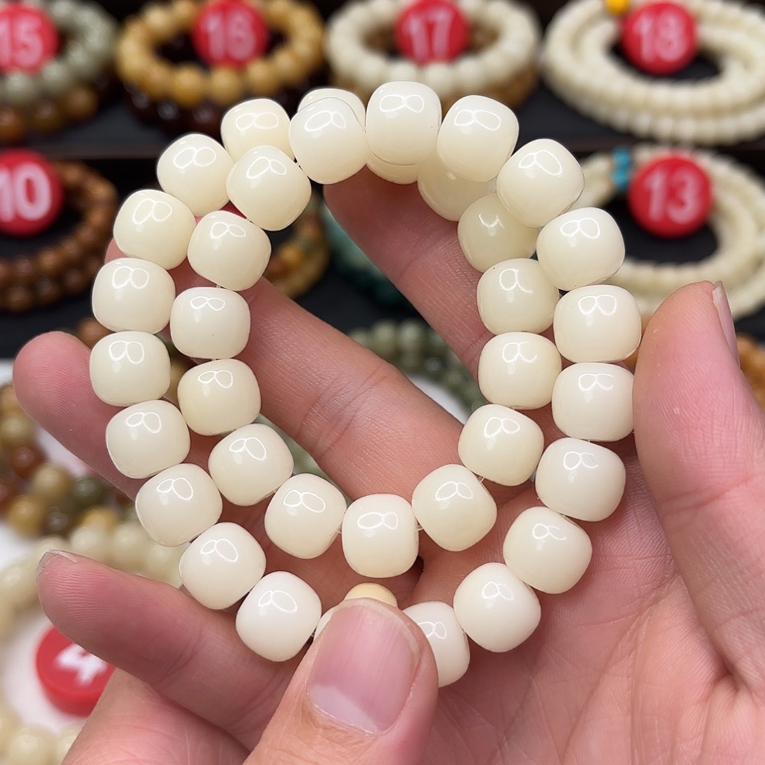 不***语菩提根/象牙果手串菩提根