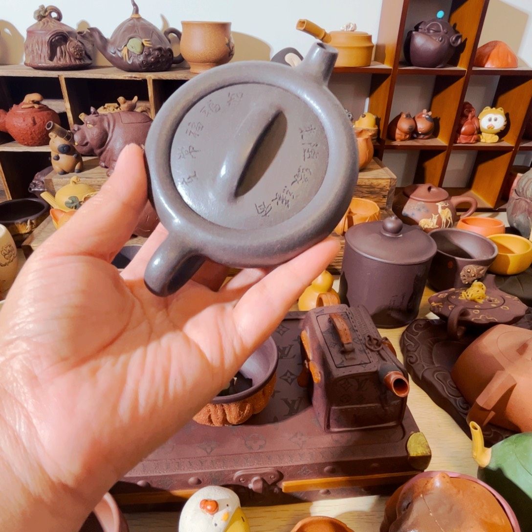 茶壶紫砂纯手工制作过程就是