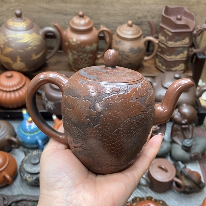 紫砂茶壶紫砂紫砂