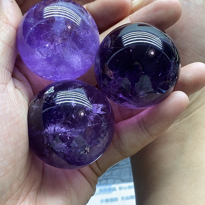 【闪购商品】水晶球未镶嵌水晶2****员