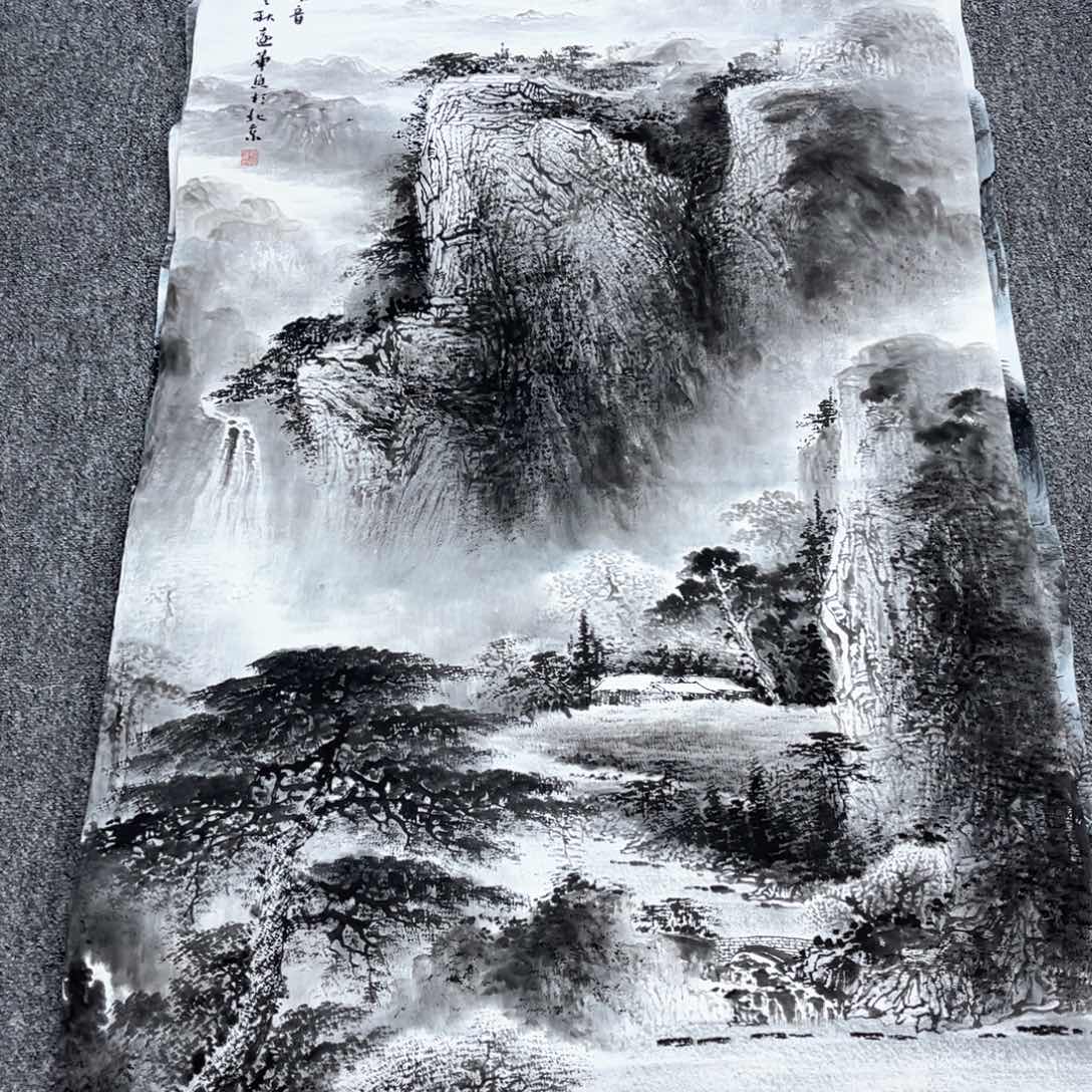 国画国画作品展览欣赏