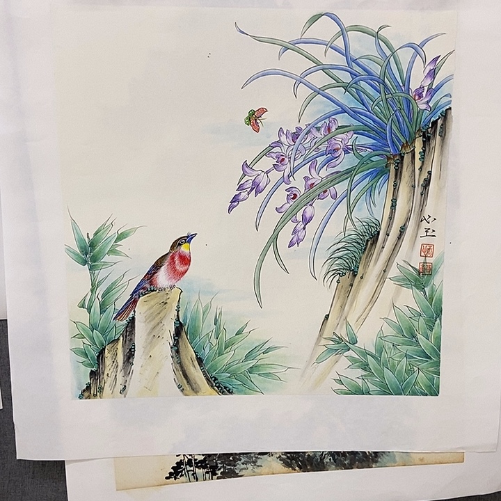 国画手寫手繪作品186