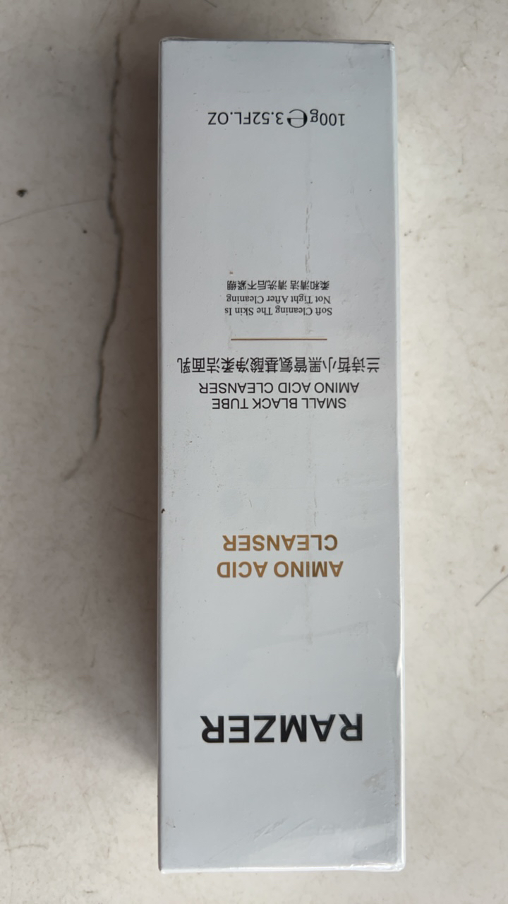 兰诗哲氨基酸净柔洗面乳