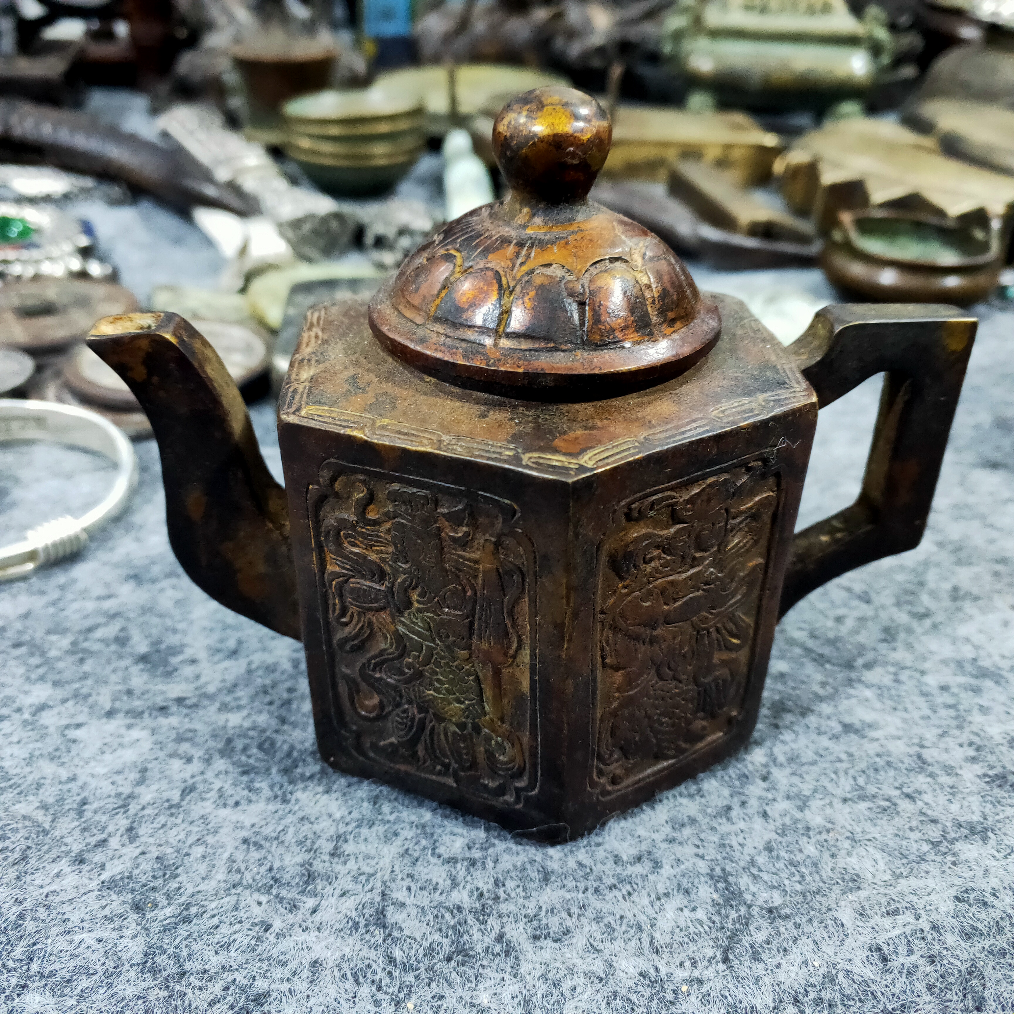 温酒壶  做工精致，，纯手工