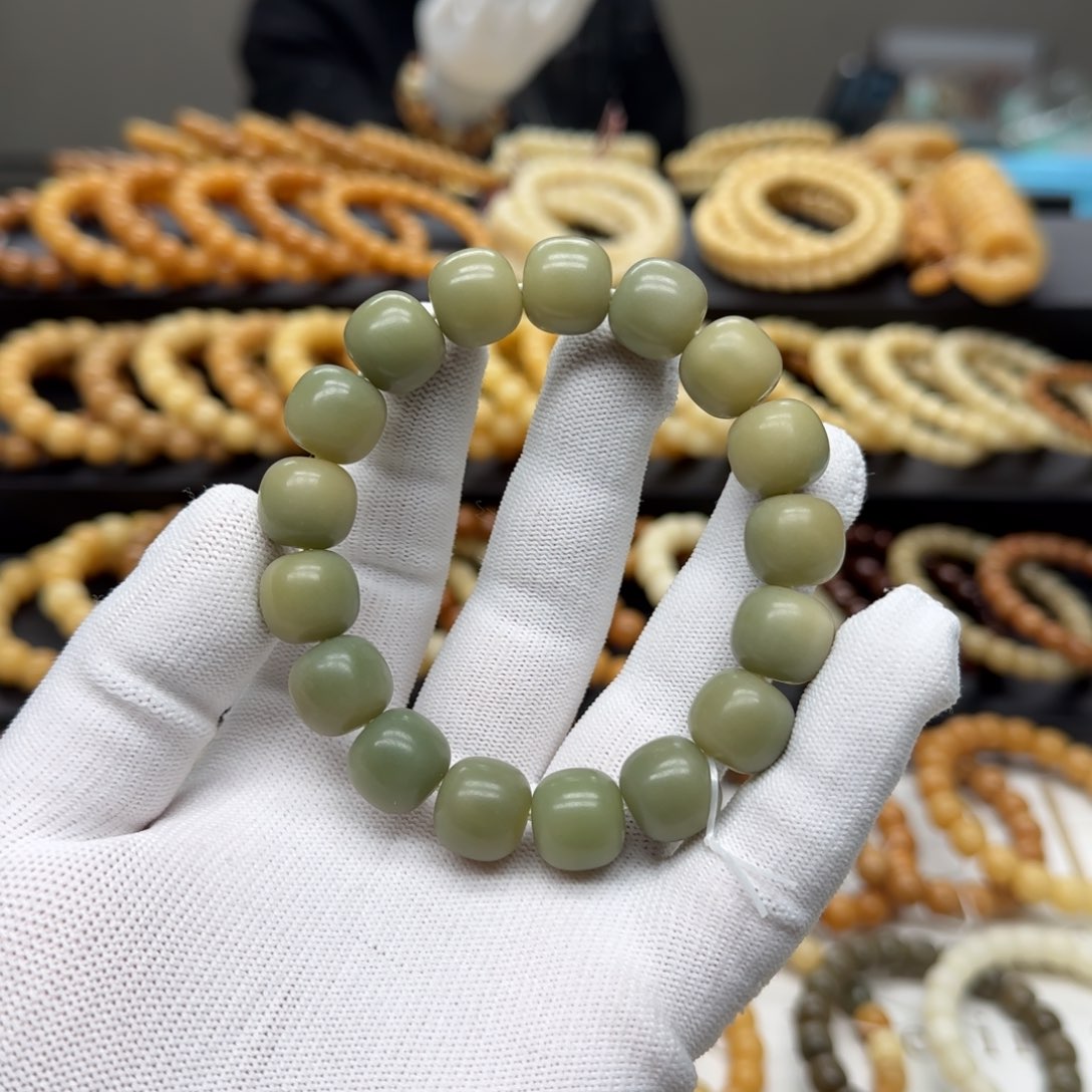 【闪购商品】菩提根/象牙果手串13×14 2年 精工