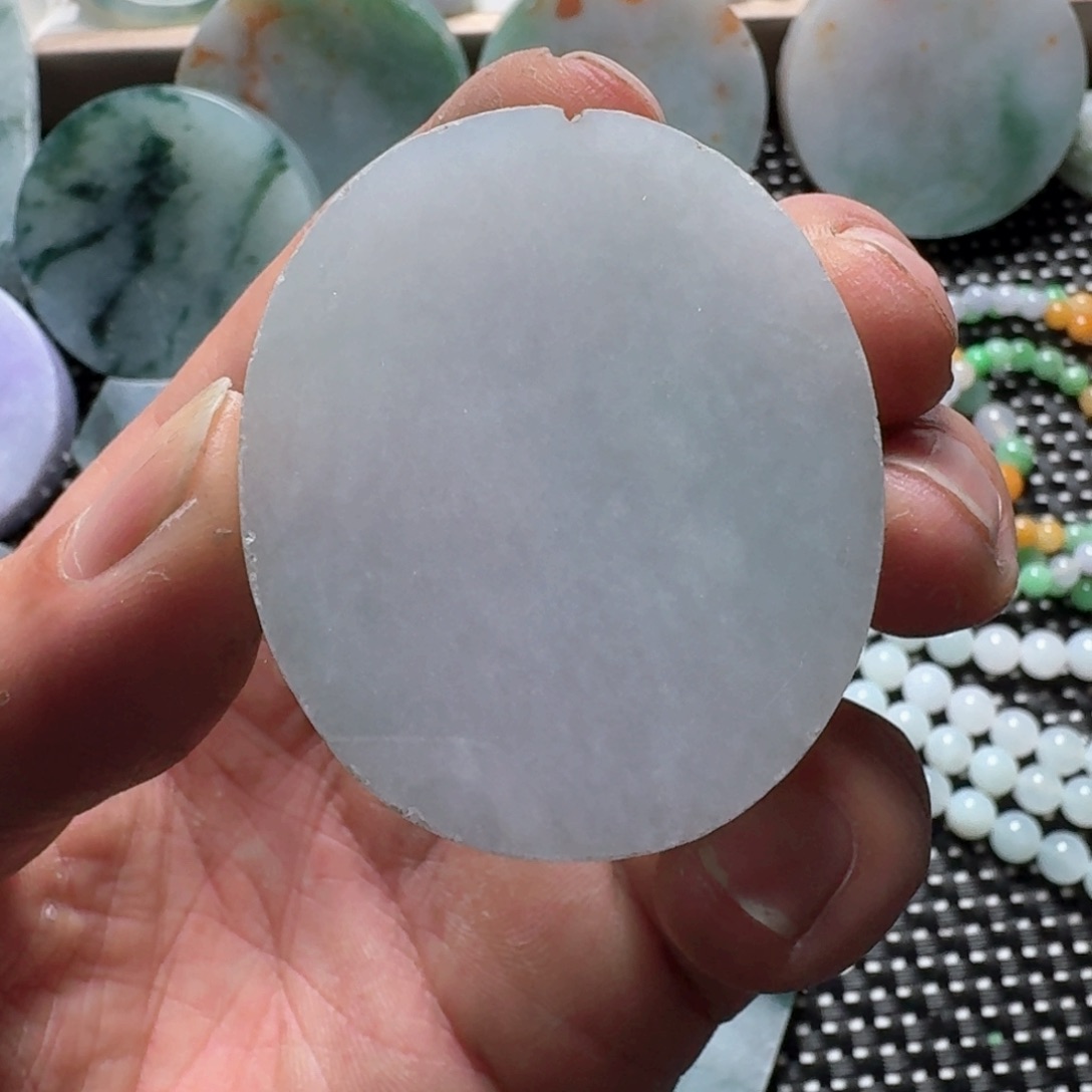 定制翡翠未镶嵌定制翡翠