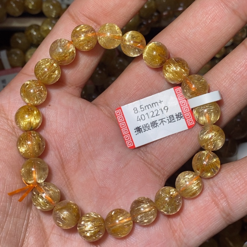 【闪购商品】水晶手链未镶嵌天然水晶手链