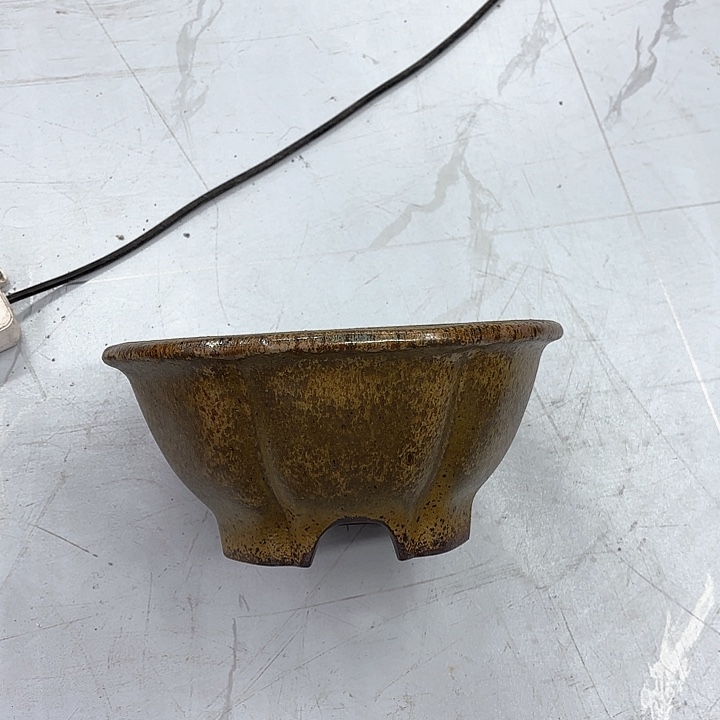 紫砂花盆紫砂的颜色很好看呀