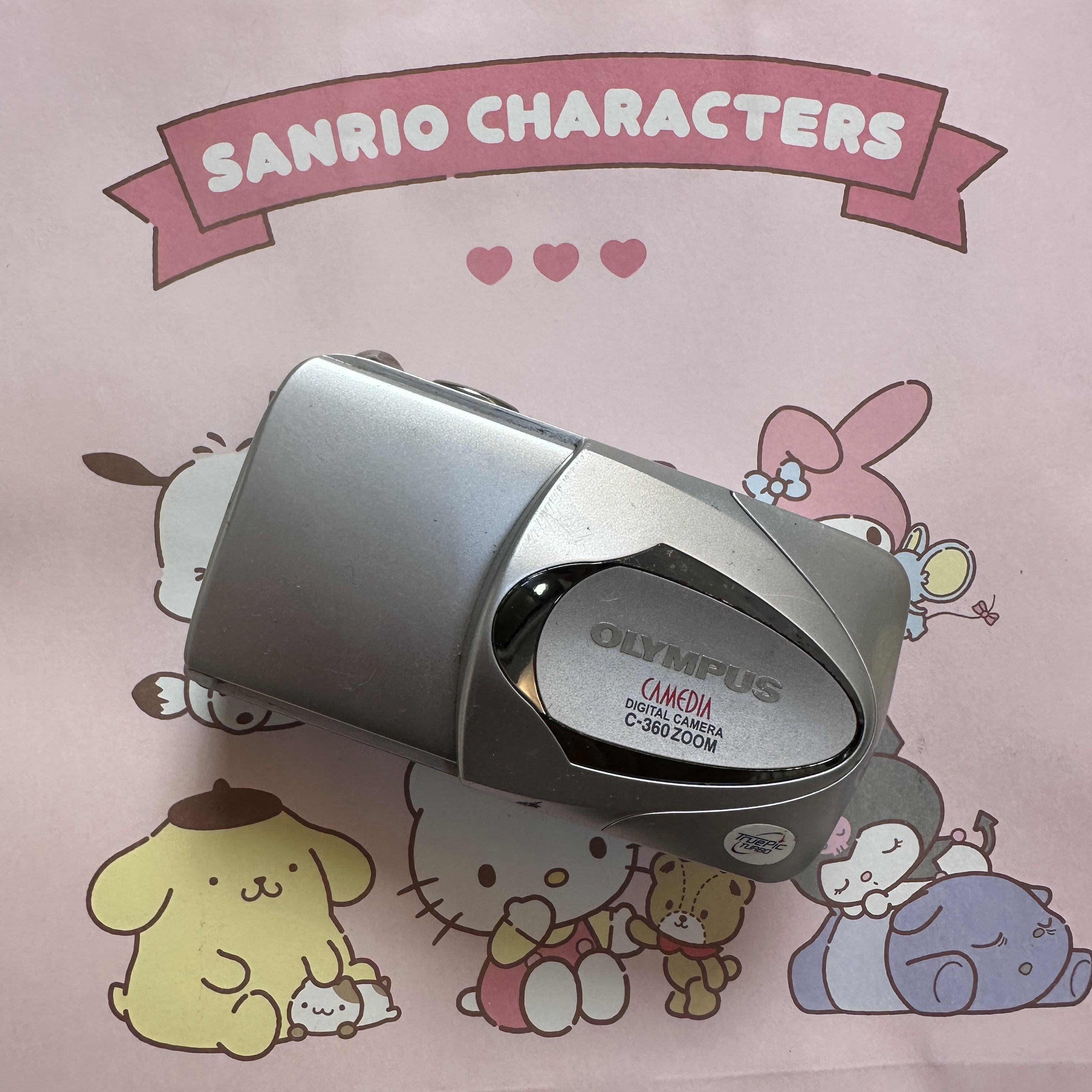 9新 Olympus/奥林巴斯 C360 带64mbXD卡