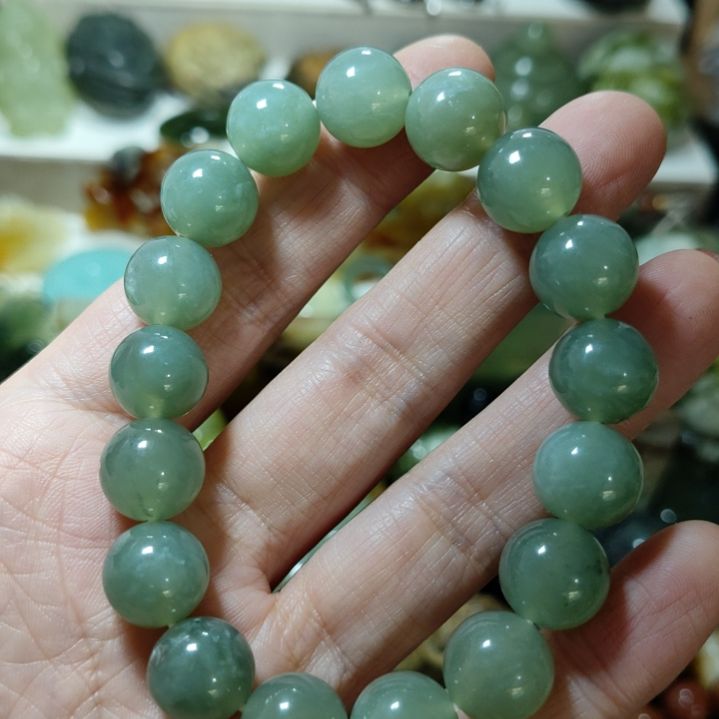 岫玉手串款式未镶嵌