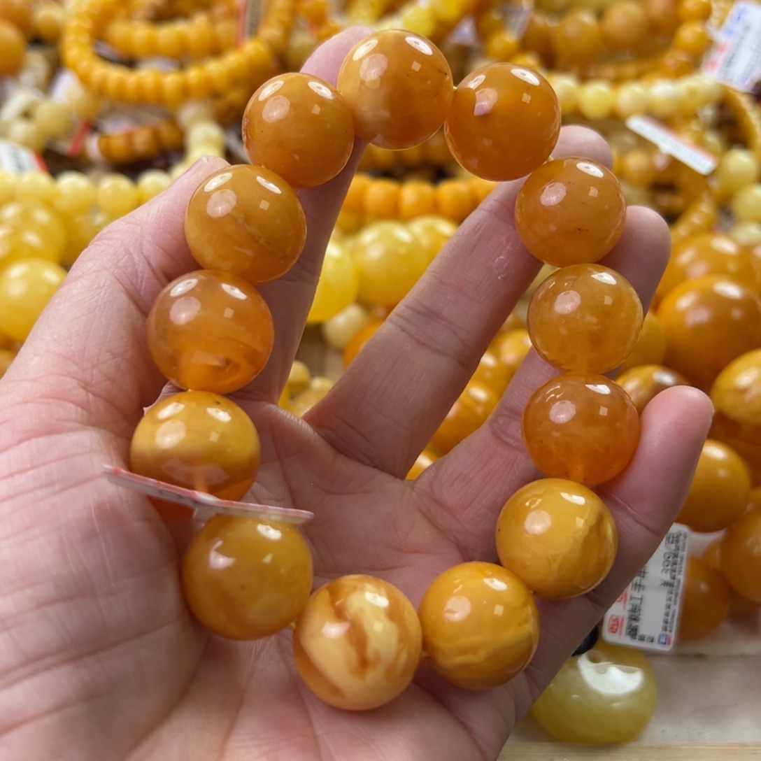 琥珀珠宝奇石未镶嵌