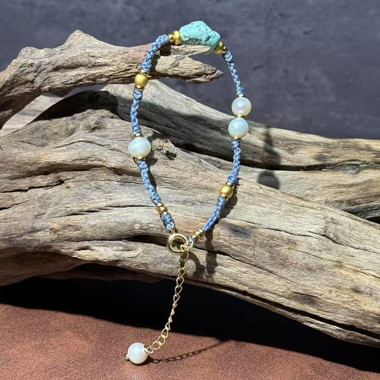 【与帅珠宝】绿色diy手链D011804-多样性发其一