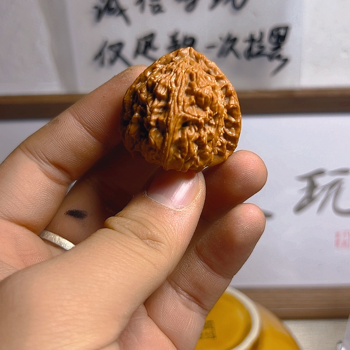 文玩核桃吊坠猫*爷哈哈哈哈