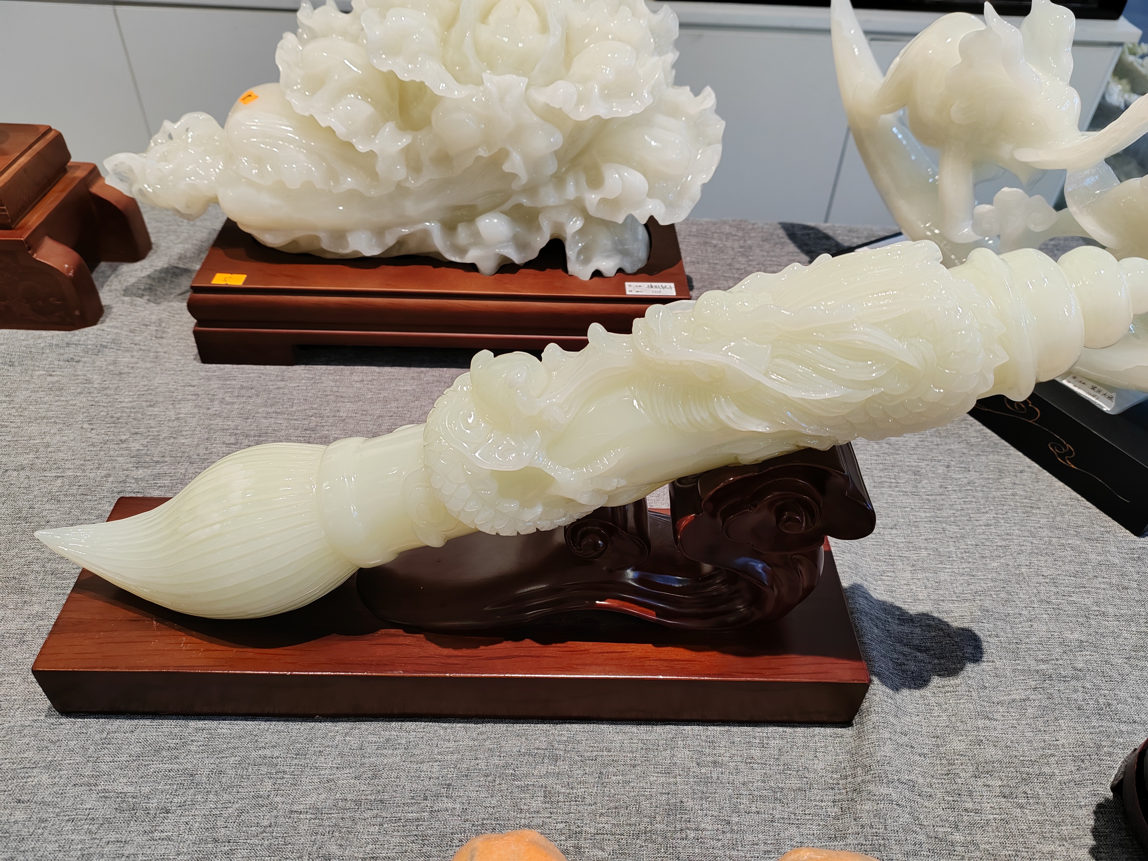 《状元笔》家居装饰品乔迁开业公司办公室客厅摆件工艺品玄关