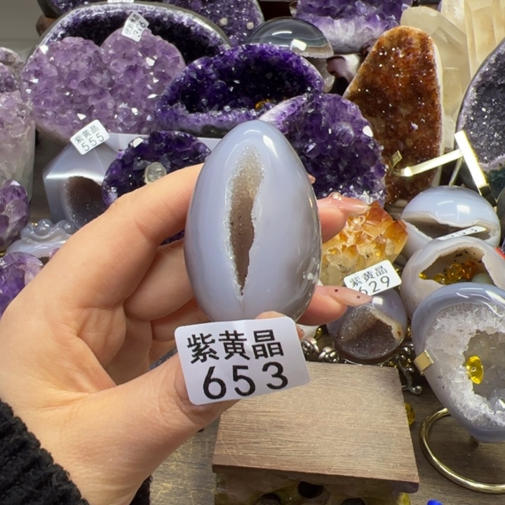 未镶嵌大型摆件（非配饰）紫晶653