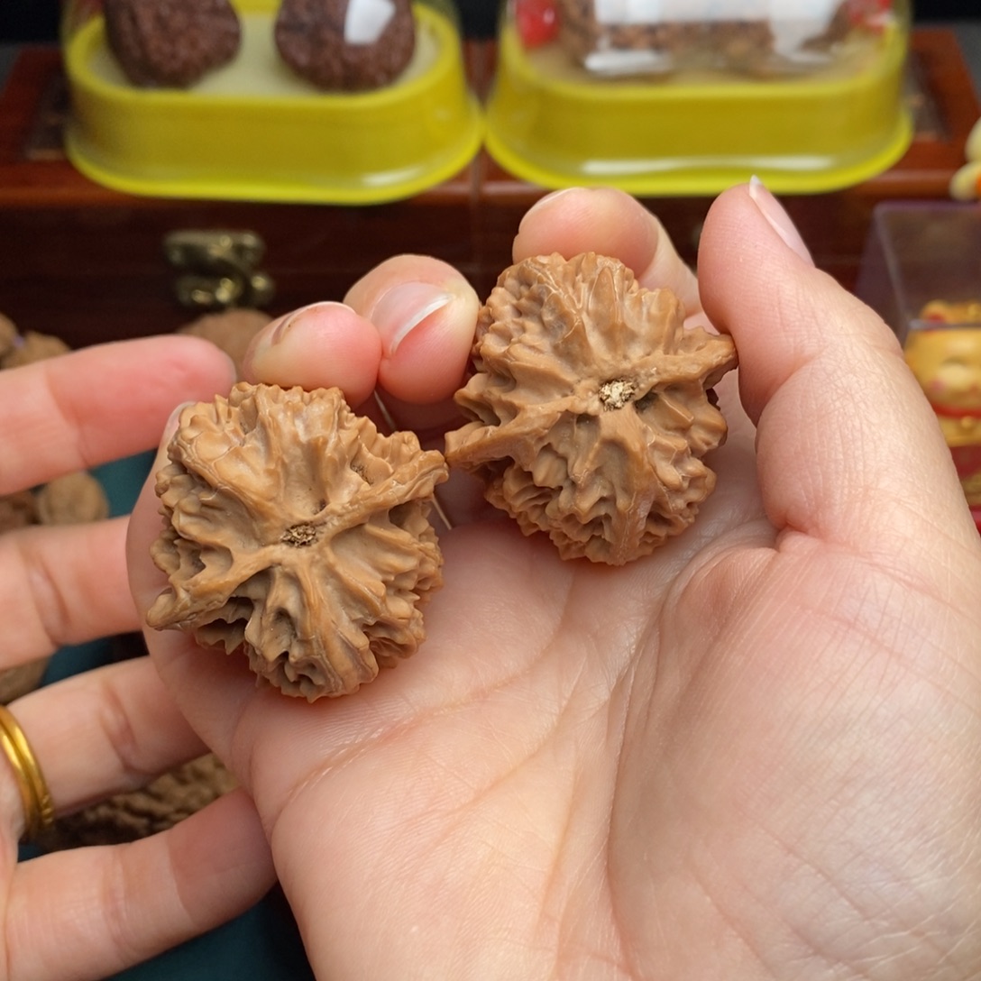 吊坠文玩核桃40苹果园