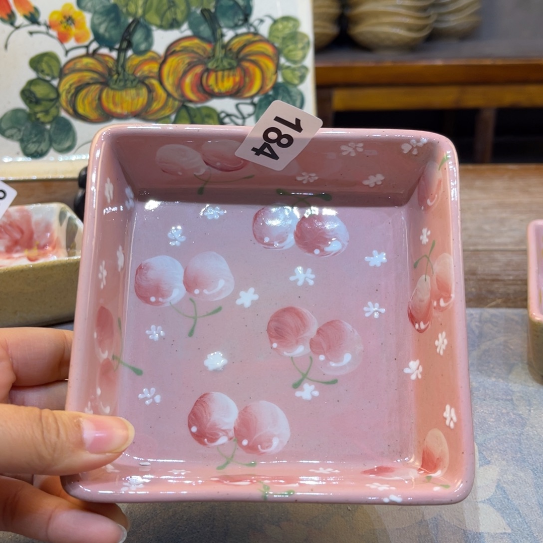 瓷片景德镇手工制作