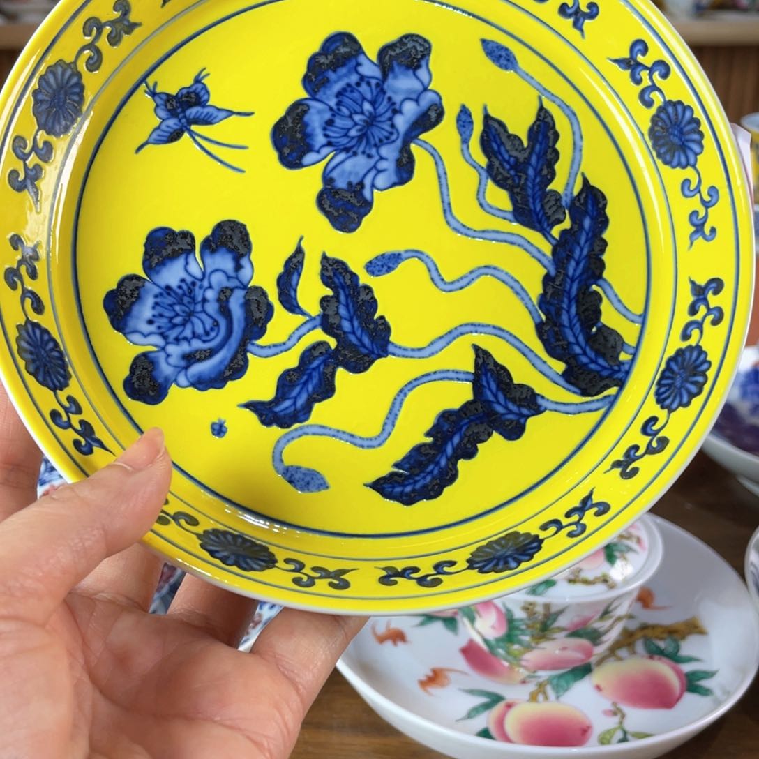 瓷片景德镇陶瓷研究所研究