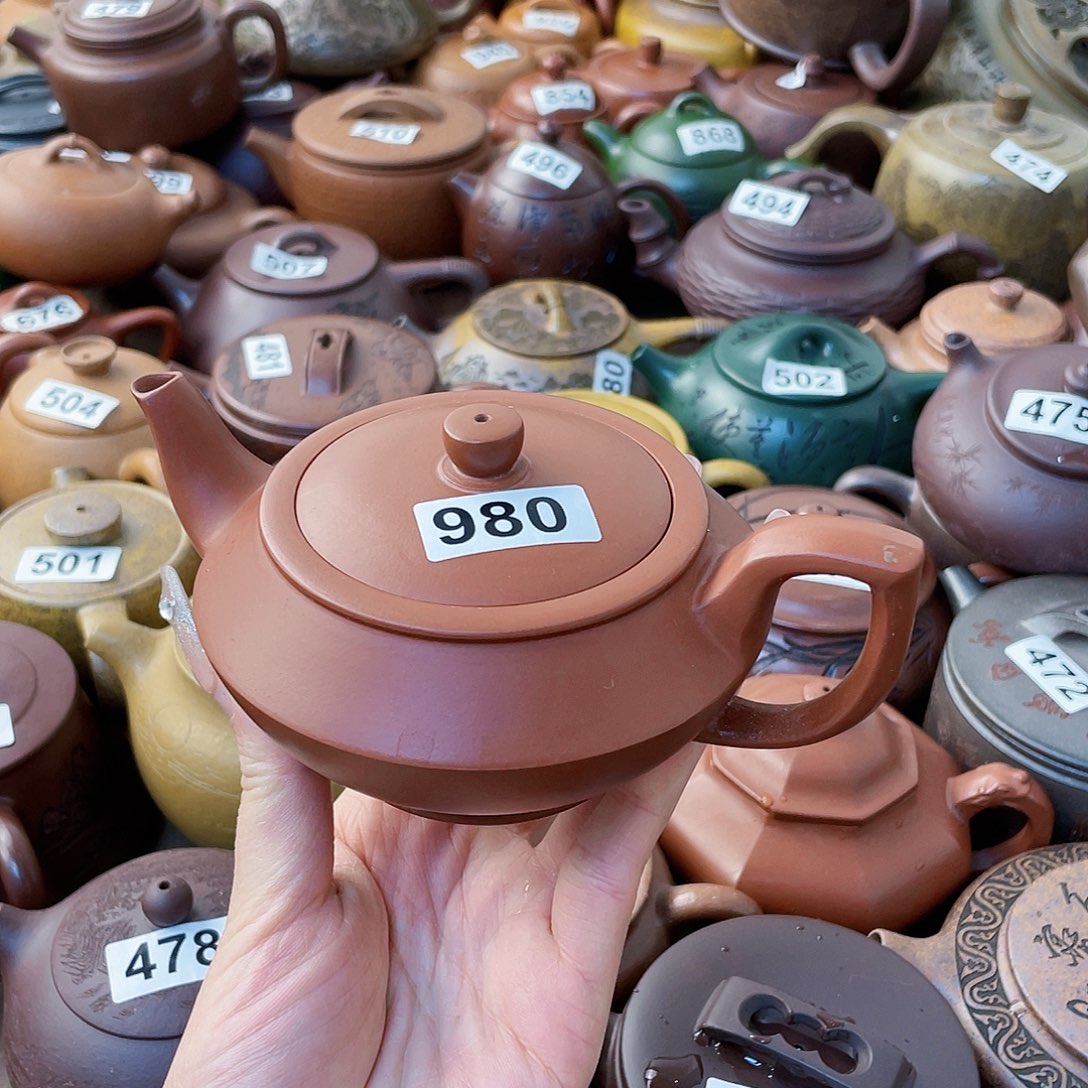 紫砂茶壶紫砂微瑕