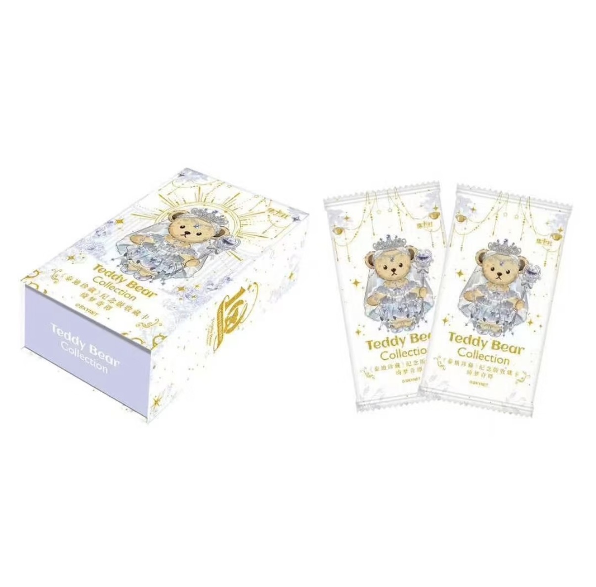 【玩法】集卡社《泰迪珍藏》纪念版收藏卡绮梦奇谭收藏卡牌盲盒（代拆）