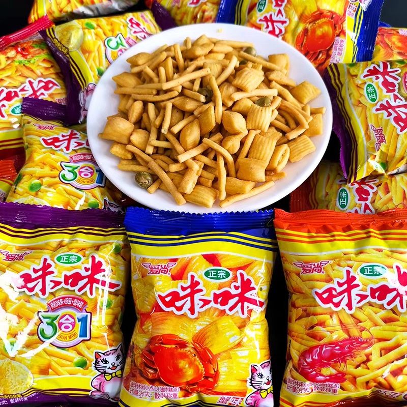 【团】爱尚咪咪虾条 1张麻麻换1袋 （保底33袋）