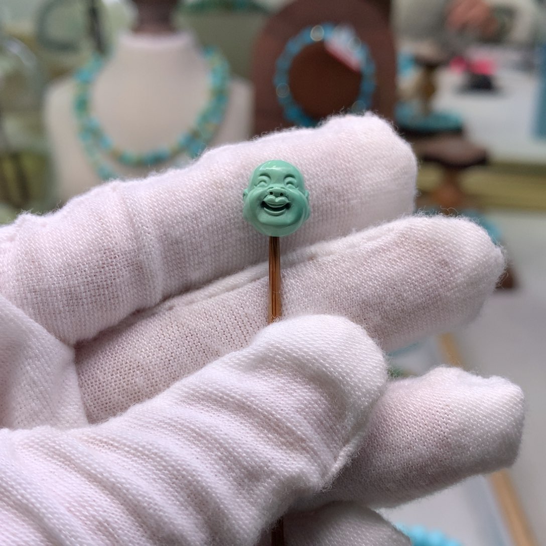 绿松石配饰未镶嵌