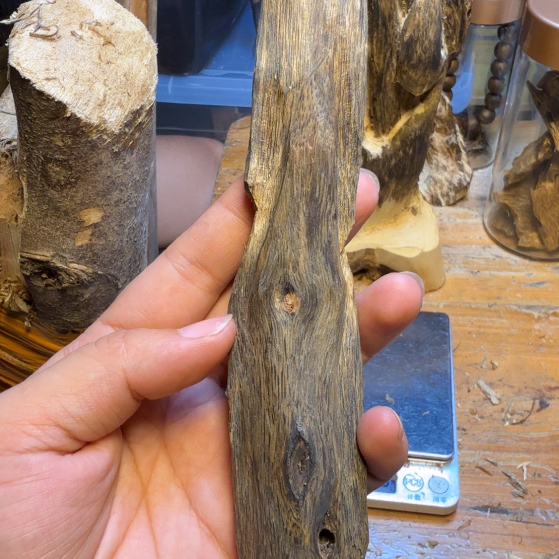 沉香块料沉香块料47克