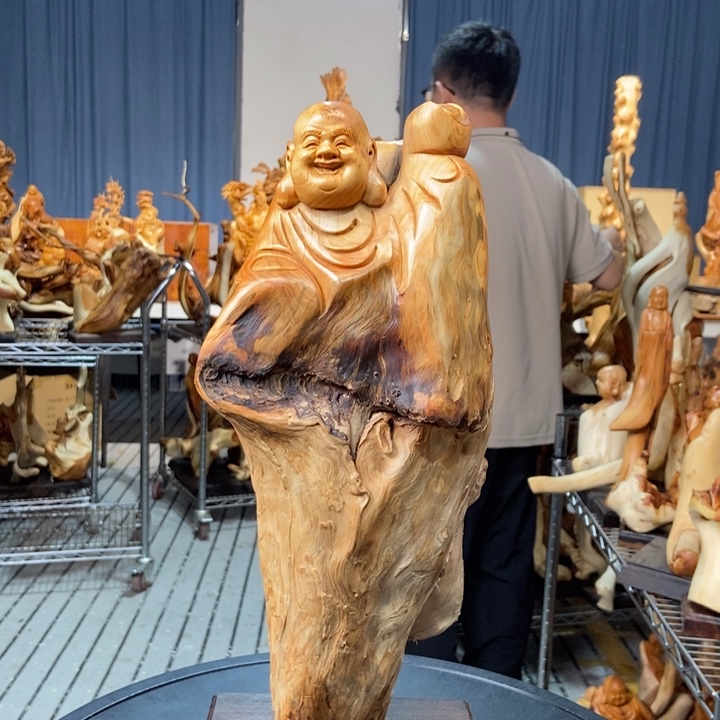 柏木（崖柏）随型摆件