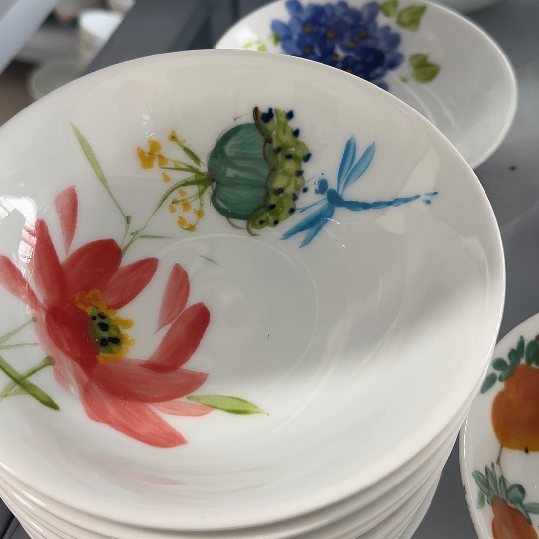 瓷景德镇手绘餐具