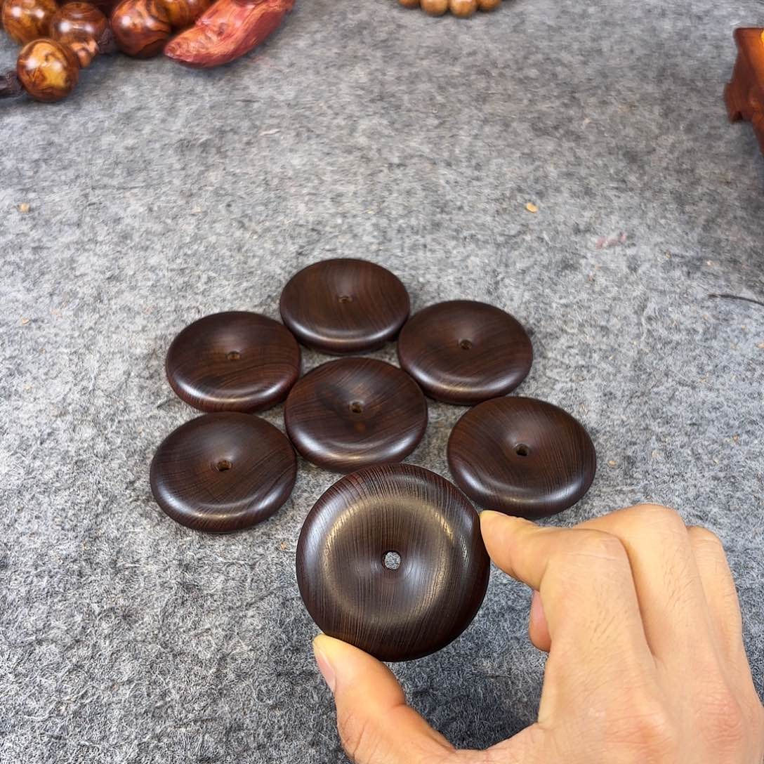 柏木（崖柏）五灵脂平安扣